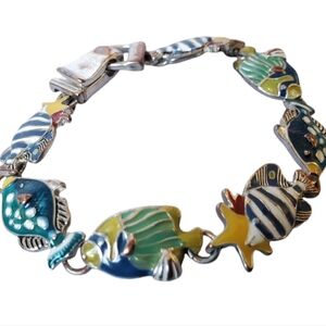Tropical Fish Bracelet